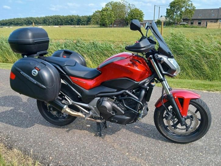 Honda NC 750 S DTC Nederlands Kenteken 34000 kilometer i.z.g, Motoren, Motoren | Honda, Particulier, Ophalen