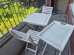 Terrasmeubels - super leuk, Gebruikt, Bijzettafel, Tuinset, Hout