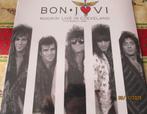 LP BON JOVI ROCKIN' Live in Cleveland, Ophalen of Verzenden, Nieuw in verpakking, Overige formaten, Overige genres