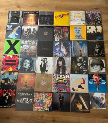 Lp vinyl collectie te koop - prijs in beschrijving beschikbaar voor biedingen