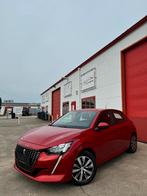 Peugeot 208 1.2i 2020 49000km led/cam/applcrply/pdc, Autos, Rouge, Achat, Euro 6, Entreprise