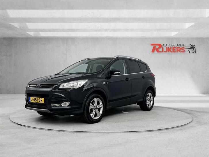 Ford Kuga 1.6 Titanium Plus 150 PK Handgeschakeld Panoramada, Autos, Ford, Entreprise, Achat, Kuga, ABS, Airbags, Air conditionné