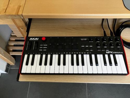 Akai Keyboard controller Miniplus, Muziek en Instrumenten, Keyboards, Nieuw, Overige aantallen, Overige merken, Aanslaggevoelig