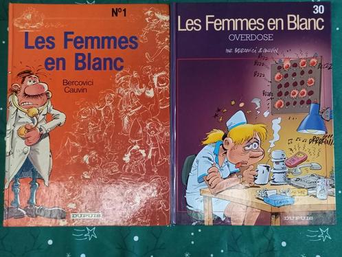 femmes en blanc N 1 à 30  1ère édit, Boeken, Stripverhalen, Zo goed als nieuw, Ophalen