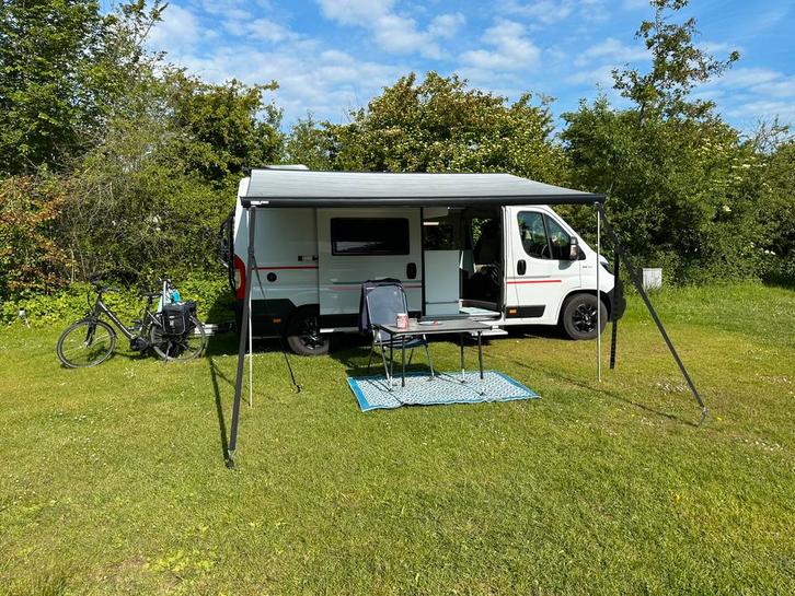 Campervan challenger v114 met airco, Caravans en Kamperen, Mobilhomes, Particulier, Challenger, Ophalen
