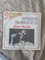 Single - Stevie Wonder – Superstition / For Once In My Life, 7 inch, Single, Ophalen of Verzenden, Zo goed als nieuw