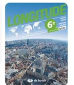 Longitude 6e Collection géo Livre scolaire, Secondaire, Enlèvement, De boeck, Utilisé