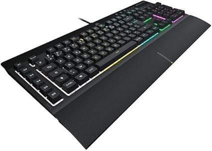 Corsair | Clavier de jeu | LIVRAISON GRATUITE, Informatique & Logiciels, Claviers, Neuf, Autres dispositions, Filaire, Clavier gamer