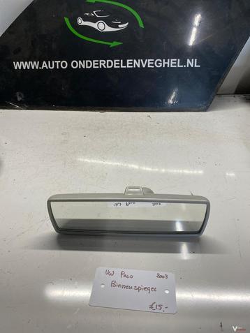 Vw Polo 2003 3 drs 1.2 3 cilinder Binnenspiegel  beschikbaar voor biedingen