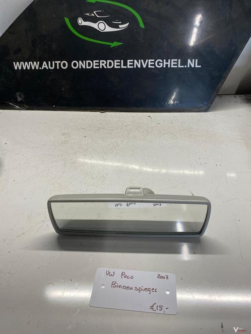Vw Polo 2003 3 drs 1.2 3 cilinder Binnenspiegel, Auto-onderdelen, Spiegels, Gebruikt, Ophalen of Verzenden