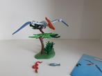 Playmobil vliegende dino - compleet, Kinderen en Baby's, Ophalen of Verzenden, Zo goed als nieuw, Complete set