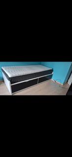ikea flaxa bed 1 persoons, Huis en Inrichting, Ophalen, 90 cm, Eenpersoons, Wit