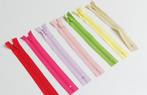 Promo! 5201) 8 Ritsen 18cm in Verschillende Kleuren, Hobby en Vrije tijd, Naaien en Fournituren, Ophalen of Verzenden, Nieuw, Rits of Sluiting