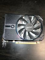 Zotac RTX 1050ti 4GB, Computers en Software, Videokaarten, Ophalen of Verzenden, Zo goed als nieuw
