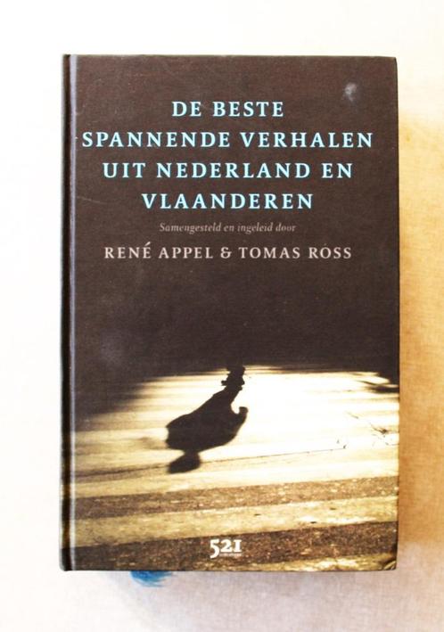 De beste spannende verhalen uit Nederland en Vlaanderen, Livres, Thrillers, Utilisé, Belgique, Enlèvement ou Envoi