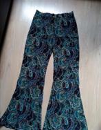 Zara nieuw kasjmier Boheemse lange broek wijde pijpen , mt S, Kleding | Dames, Broeken en Pantalons, Blauw, Zara, Nieuw, Ophalen of Verzenden