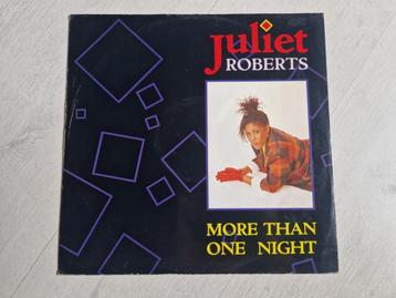 LP Juliet Roberts – More Than One Night beschikbaar voor biedingen