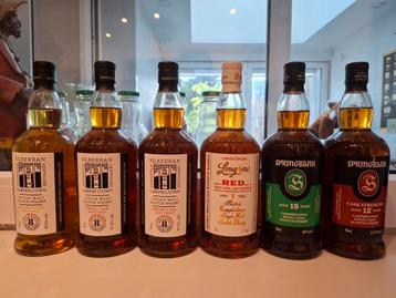 Lot Springbank, Hazelburn, Kilkerran, Enlèvement, Neuf