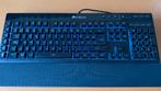 Corsair gaming K55 RGB AZERTY toetsenbord, Computers en Software, Toetsenborden, Gebruikt, Gaming toetsenbord, Azerty, Ophalen of Verzenden