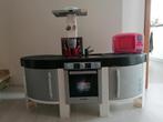 Keuken met microgolfoventje en toebehoren, Ophalen, Zo goed als nieuw, Kunststof, Speelkeuken