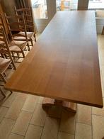 tafel, Ophalen, Gebruikt, Eikenhout, Vijf personen of meer