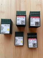 Naaimachinenaalden rond nieuw Groz-Beckert, Hobby en Vrije tijd, Naaimachines en Toebehoren, Ophalen of Verzenden, Nieuw, Accessoires