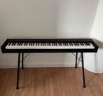 Korg D1 elektrische piano + SV1 stand, Muziek en Instrumenten, Piano's, Ophalen, Zo goed als nieuw, Zwart, Piano