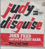 John Fred & Playboy Band - Judy in Disguise - Out of Left Fi, Gebruikt, 7 inch, Single, Ophalen of Verzenden