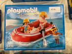 Playmobil 5439 Toeristen Met Rubberboot, Ophalen of Verzenden, Zo goed als nieuw