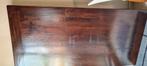 Teak koloniale stijl 185x90x78, Ophalen, Zo goed als nieuw