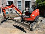 Mini pelle kubota canopi, Zakelijke goederen, Machines en Bouw | Kranen en Graafmachines, Ophalen of Verzenden, Kraan