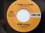 BOB KAYLI .I TOOK A DARE. CARLTON REC 482. OLDIES USA 45T, Enlèvement ou Envoi, Comme neuf