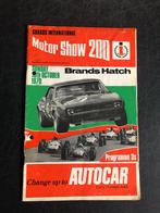 programme 1970 Brands Hatch Motor Show 200 Camaro, Enlèvement ou Envoi