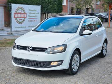 VOLKSWAGEN POLO 1.2 BENZINE EURO 5 AIRCO GPS OPENDAK beschikbaar voor biedingen