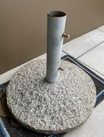 Zonneparasol beige 160cm diameter, Tuin en Terras, Ophalen, Kantelbaar, Zo goed als nieuw, 1 tot 2 meter