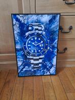 Rolex - Afbeelding ingekaderd - Glas, Enlèvement