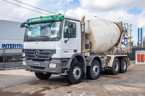 Mercedes-Benz ACTROS 3236 -MP2 + STETTER (bj 2007), Auto's, Vrachtwagens, Bedrijf, Te koop, Airconditioning, Elektrische ramen