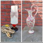 1 vase et 1 lampe de chevet 10€/pièce, Enlèvement