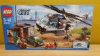 lego city 60046 politie helikopter, Ensemble complet, Enlèvement, Lego, Utilisé
