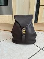 Sac Neuville en cuir marron, Utilisé, Beige, Sac à bandoulière