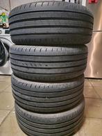 4 pneus ete Goodyear 205/55 R16 91V, Auto-onderdelen, Banden en Velgen, 205 mm, Band(en), 16 inch, Gebruikt