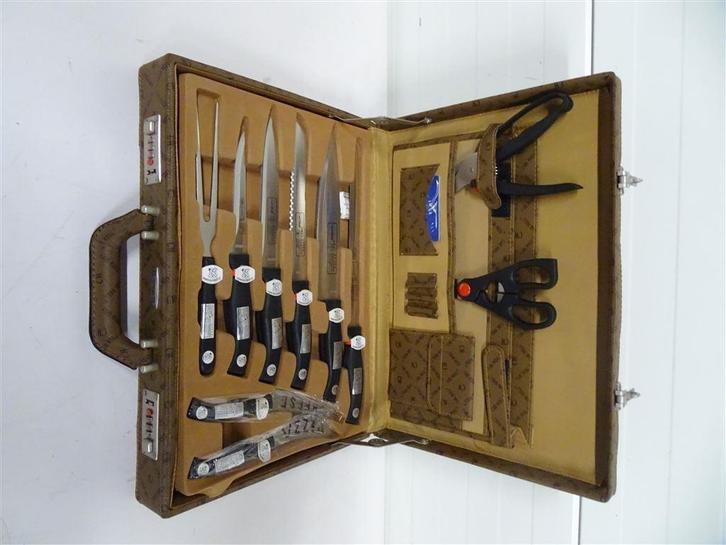 A6366. Messenset Carl Weill, Huis en Inrichting, Keuken | Bestek, Gebruikt, Ophalen of Verzenden