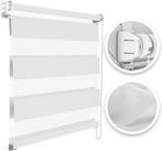 Store jour/nuit 150cms x 150cms - Blanc - NEUF !!!, Maison & Meubles, Accessoires pour la Maison | Autre, Stores, Enlèvement, Neuf