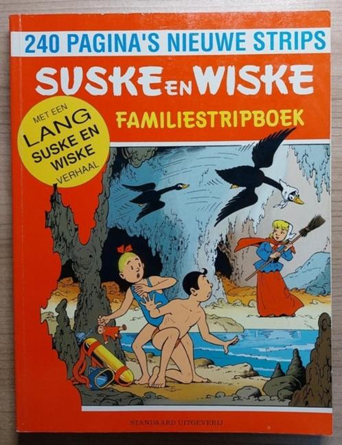 Suske & Wiske familiestripboek (#2), Boeken, Stripverhalen, Gelezen, Eén stripboek, Ophalen of Verzenden