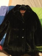 Manteau de fourrure aspect vison taille 46/48, Vêtements | Femmes, Vestes | Hiver, Brun, Porté, Taille 46/48 (XL) ou plus grande