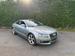 Audi a5 2.7 TDI, Auto's, Automaat, Zwart, Leder, Bruin
