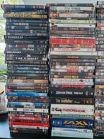 +/- 200 DVD's in opbergbox + DVD-speler met scart naar HDMI, Ophalen, Gebruikt