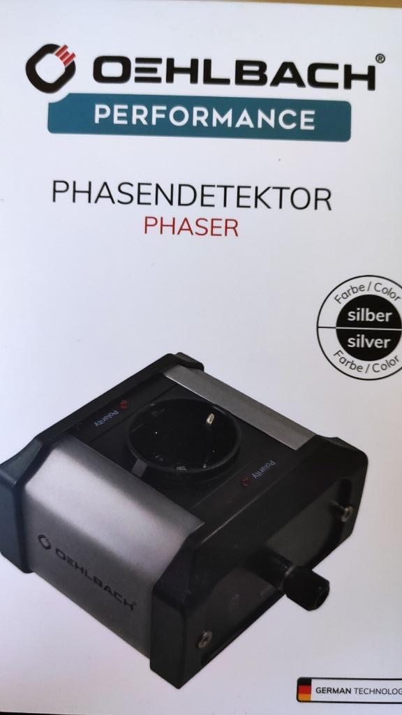 Oehlbach-fasedetector, Audio, Tv en Foto, Audiokabels en Televisiekabels, Zo goed als nieuw, Overige kabels, Ophalen of Verzenden