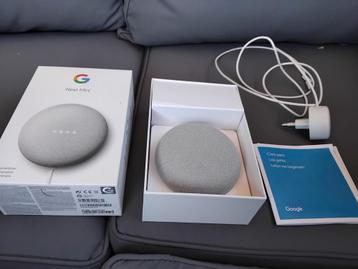 Google nest mini beschikbaar voor biedingen