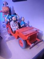 Figurine Tintin Jeep rouge, Verzamelen, Ophalen of Verzenden, Kuifje